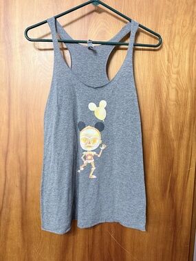 Disney Inspired C-3PO Tank